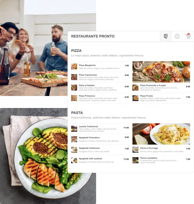 software para restaurantes full gratis que tambien es una sistema de pedidos de comida muy fácil de usar