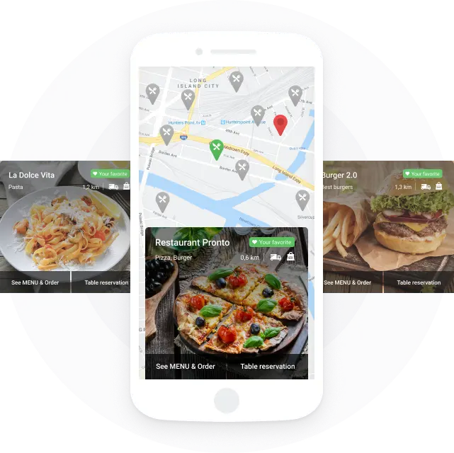 Restaurant Bestell App Fur Essens Kunden